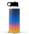 Skin Wrap Decal compatible with Hydro Flask Wide Mouth Bottle 32oz Smooth Fades Sunset (BOTTLE NOT INCLUDED)