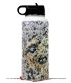 Skin Wrap Decal compatible with Hydro Flask Wide Mouth Bottle 32oz Marble Granite 01 Speckled (BOTTLE NOT INCLUDED)
