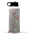 Skin Wrap Decal compatible with Hydro Flask Wide Mouth Bottle 32oz Marble Granite 08 Pink (BOTTLE NOT INCLUDED)