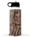 Skin Wrap Decal compatible with Hydro Flask Wide Mouth Bottle 32oz WraptorCamo Grassy Marsh Camo Pink (BOTTLE NOT INCLUDED)