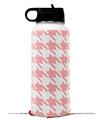Skin Wrap Decal compatible with Hydro Flask Wide Mouth Bottle 32oz Houndstooth Pink (BOTTLE NOT INCLUDED)