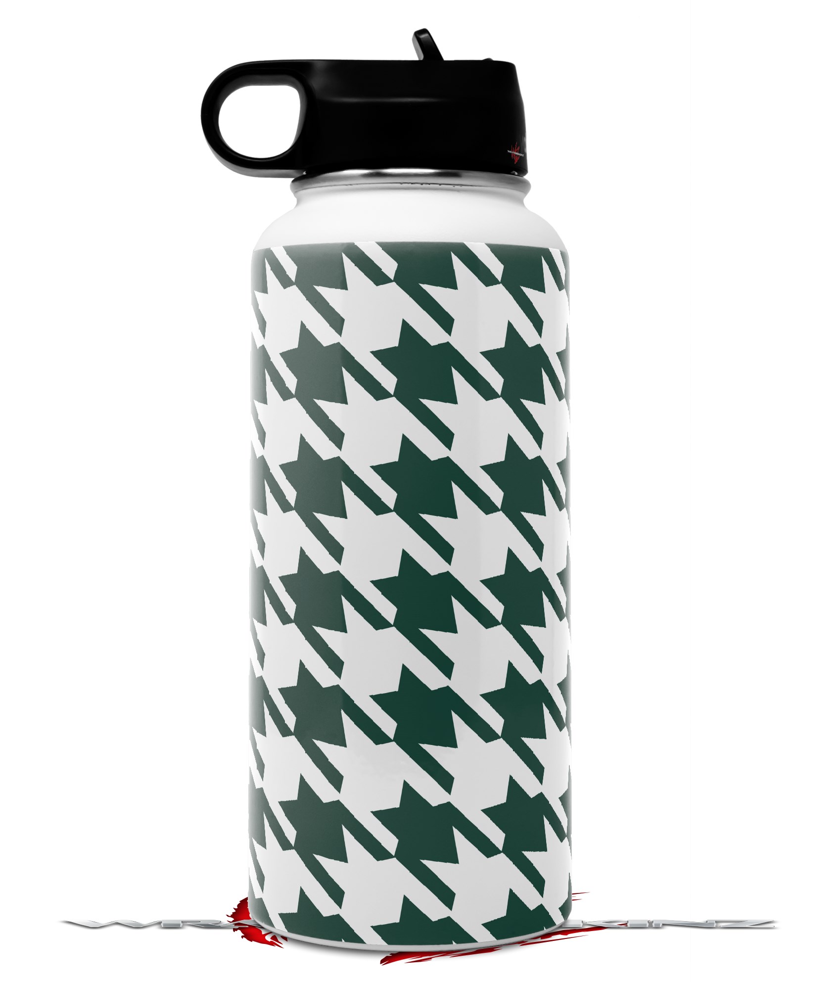 Skin Wrap Decal compatible with Hydro Flask Wide Mouth Bottle 32oz