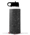 Skin Wrap Decal compatible with Hydro Flask Wide Mouth Bottle 32oz Stardust Black (BOTTLE NOT INCLUDED)