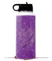 Skin Wrap Decal compatible with Hydro Flask Wide Mouth Bottle 32oz Stardust Purple (BOTTLE NOT INCLUDED)