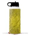 Skin Wrap Decal compatible with Hydro Flask Wide Mouth Bottle 32oz Stardust Yellow (BOTTLE NOT INCLUDED)