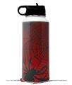 Skin Wrap Decal compatible with Hydro Flask Wide Mouth Bottle 32oz Spider Web (BOTTLE NOT INCLUDED)