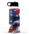 Skin Wrap Decal compatible with Hydro Flask Wide Mouth Bottle 32oz Ole Glory Bald Eagle (BOTTLE NOT INCLUDED)