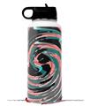 Skin Wrap Decal compatible with Hydro Flask Wide Mouth Bottle 32oz Alecias Swirl 02 (BOTTLE NOT INCLUDED)