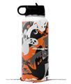 Skin Wrap Decal compatible with Hydro Flask Wide Mouth Bottle 32oz Halloween Ghosts (BOTTLE NOT INCLUDED)
