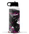 Skin Wrap Decal compatible with Hydro Flask Wide Mouth Bottle 32oz Abstract 02 Pink (BOTTLE NOT INCLUDED)