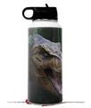 Skin Wrap Decal compatible with Hydro Flask Wide Mouth Bottle 32oz T-Rex (BOTTLE NOT INCLUDED)