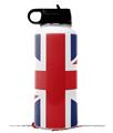 Skin Wrap Decal compatible with Hydro Flask Wide Mouth Bottle 32oz Union Jack 02 (BOTTLE NOT INCLUDED)