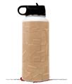 Skin Wrap Decal compatible with Hydro Flask Wide Mouth Bottle 32oz Bandages (BOTTLE NOT INCLUDED)