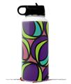 Skin Wrap Decal compatible with Hydro Flask Wide Mouth Bottle 32oz Crazy Dots 01 (BOTTLE NOT INCLUDED)