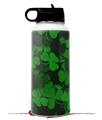 Skin Wrap Decal compatible with Hydro Flask Wide Mouth Bottle 32oz St Patricks Clover Confetti (BOTTLE NOT INCLUDED)