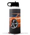 Skin Wrap Decal compatible with Hydro Flask Wide Mouth Bottle 32oz 2010 Camaro RS Orange (BOTTLE NOT INCLUDED)