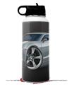 Skin Wrap Decal compatible with Hydro Flask Wide Mouth Bottle 32oz 2010 Camaro RS Silver (BOTTLE NOT INCLUDED)