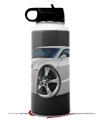 Skin Wrap Decal compatible with Hydro Flask Wide Mouth Bottle 32oz 2010 Camaro RS White (BOTTLE NOT INCLUDED)