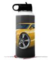 Skin Wrap Decal compatible with Hydro Flask Wide Mouth Bottle 32oz 2010 Camaro RS Yellow (BOTTLE NOT INCLUDED)