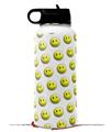 Skin Wrap Decal compatible with Hydro Flask Wide Mouth Bottle 32oz Smileys (BOTTLE NOT INCLUDED)