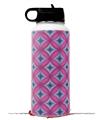 Skin Wrap Decal compatible with Hydro Flask Wide Mouth Bottle 32oz Kalidoscope (BOTTLE NOT INCLUDED)