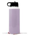 Skin Wrap Decal compatible with Hydro Flask Wide Mouth Bottle 32oz Solids Collection Lavender (BOTTLE NOT INCLUDED)