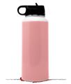 Skin Wrap Decal compatible with Hydro Flask Wide Mouth Bottle 32oz Solids Collection Pink (BOTTLE NOT INCLUDED)