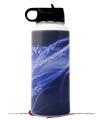 Skin Wrap Decal compatible with Hydro Flask Wide Mouth Bottle 32oz Mystic Vortex Blue (BOTTLE NOT INCLUDED)