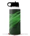 Skin Wrap Decal compatible with Hydro Flask Wide Mouth Bottle 32oz Mystic Vortex Green (BOTTLE NOT INCLUDED)
