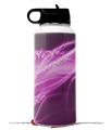 Skin Wrap Decal compatible with Hydro Flask Wide Mouth Bottle 32oz Mystic Vortex Hot Pink (BOTTLE NOT INCLUDED)