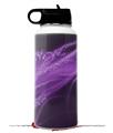Skin Wrap Decal compatible with Hydro Flask Wide Mouth Bottle 32oz Mystic Vortex Purple (BOTTLE NOT INCLUDED)