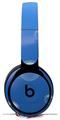 Skin Decal Wrap works with Original Beats Solo Pro Headphones Bubbles Blue Skin Only BEATS NOT INCLUDED