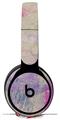 Skin Decal Wrap works with Original Beats Solo Pro Headphones Pastel Abstract Pink and Blue Skin Only BEATS NOT INCLUDED