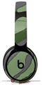 Skin Decal Wrap works with Original Beats Solo Pro Headphones Camouflage Green Skin Only BEATS NOT INCLUDED