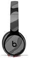 Skin Decal Wrap works with Original Beats Solo Pro Headphones Camouflage Gray Skin Only BEATS NOT INCLUDED
