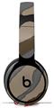 Skin Decal Wrap works with Original Beats Solo Pro Headphones Camouflage Brown Skin Only BEATS NOT INCLUDED