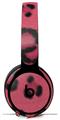 Skin Decal Wrap works with Original Beats Solo Pro Headphones Leopard Skin Pink Skin Only BEATS NOT INCLUDED