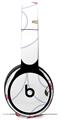 Skin Decal Wrap works with Original Beats Solo Pro Headphones Flamingos on White Skin Only BEATS NOT INCLUDED