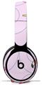 Skin Decal Wrap works with Original Beats Solo Pro Headphones Flamingos on Pink Skin Only BEATS NOT INCLUDED