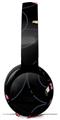 Skin Decal Wrap works with Original Beats Solo Pro Headphones Flamingos on Black Skin Only BEATS NOT INCLUDED