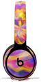 Skin Decal Wrap works with Original Beats Solo Pro Headphones Tie Dye Pastel Skin Only BEATS NOT INCLUDED
