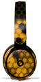 Skin Decal Wrap works with Original Beats Solo Pro Headphones HEX Yellow Skin Only BEATS NOT INCLUDED