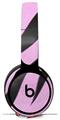 Skin Decal Wrap works with Original Beats Solo Pro Headphones Zebra Skin Pink Skin Only BEATS NOT INCLUDED