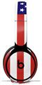 Skin Decal Wrap works with Original Beats Solo Pro Headphones USA American Flag 01 Skin Only BEATS NOT INCLUDED