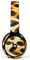 Skin Decal Wrap works with Original Beats Solo Pro Headphones Fractal Fur Leopard Skin Only BEATS NOT INCLUDED