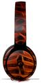 Skin Decal Wrap works with Original Beats Solo Pro Headphones Fractal Fur Tiger Skin Only BEATS NOT INCLUDED