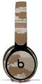 Skin Decal Wrap works with Original Beats Solo Pro Headphones WraptorCamo Digital Camo Desert Skin Only BEATS NOT INCLUDED