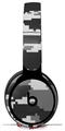 Skin Decal Wrap works with Original Beats Solo Pro Headphones WraptorCamo Digital Camo Gray Skin Only BEATS NOT INCLUDED