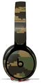 Skin Decal Wrap works with Original Beats Solo Pro Headphones WraptorCamo Digital Camo Timber Skin Only BEATS NOT INCLUDED