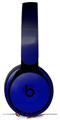Skin Decal Wrap works with Original Beats Solo Pro Headphones Smooth Fades Blue Black Skin Only BEATS NOT INCLUDED